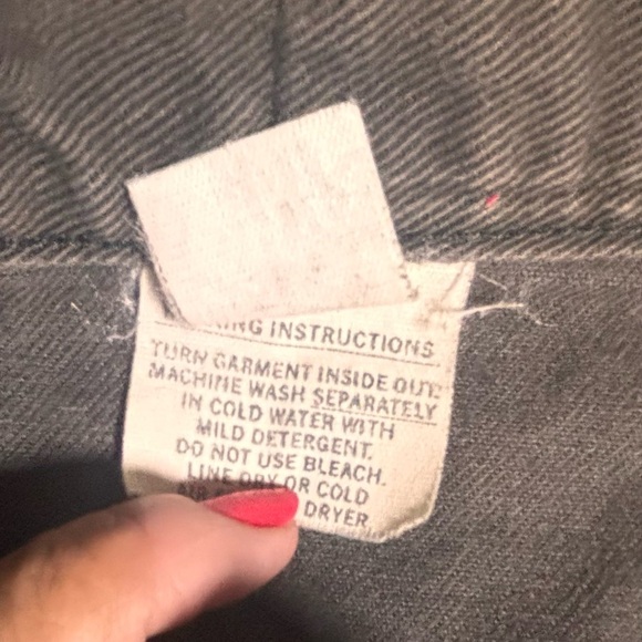 Vintage Rocky Mountain Jeans Bareback Crossover size 9/29 - Picture 5 of 6